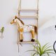 thumbnail image 3 of Huge Standing Giraffe Dog Cat Horse Sika Deer Tiger Toys Cute Animal Soft Simulation Doll Birthday Gift Kids Toy Bedroom Decor, 3 of 5
