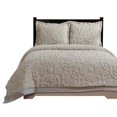 thumbnail image 2 of Better Trends Eden Comforter Set 100% Cotton King, 2 of 5
