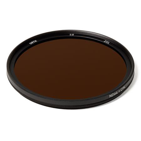 UPC: 9354842002045 | 58mm ND64 + CPL Lens Filter Plus+