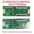 thumbnail image 2 of CC500PV6D Close Y Bridging Adapter Plate TCON in 60P 96P OUT, 2 of 5