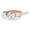 Silver, variant on CTM Kid's 1/2 Inch Skinny Dress Belt