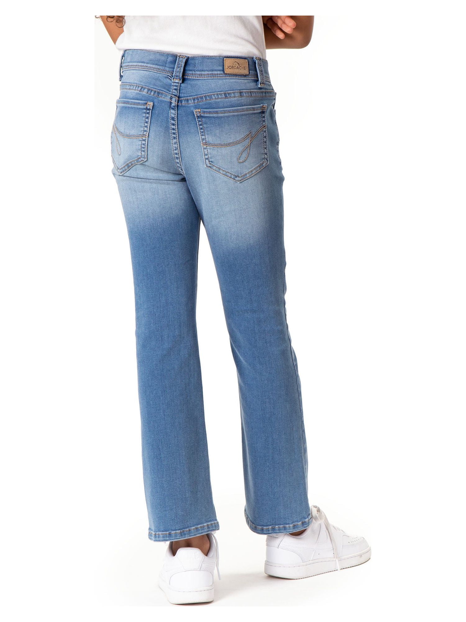 Jordache Girls Bootcut Jeans, Sizes 5-18 & Plus
