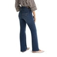 thumbnail image 4 of Jordache Women's High Rise Flare Jeans, Sizes 2-22, 4 of 5