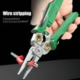 thumbnail image 4 of 8-in-1 Stainless Steel Wire Strippers with Electricity Measurement Function - Wire Stripping Pliers for Cutting and Pulling Wires,Cable Scissors for Scraping and Pressing Wires with Voltage Test, 4 of 9