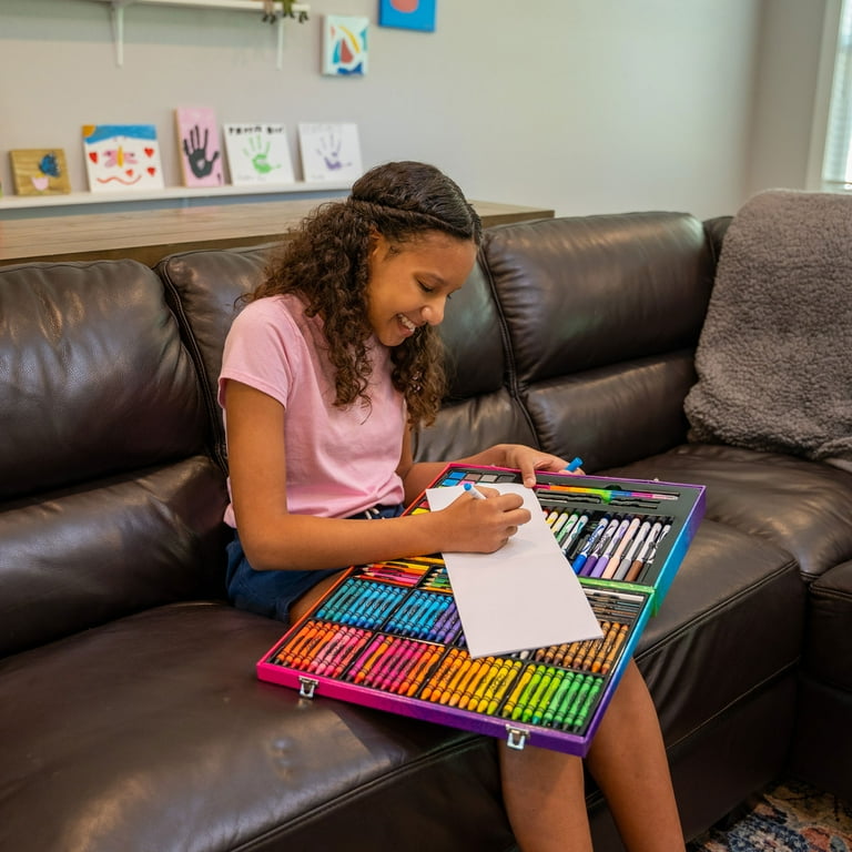 Cra-Z-Art Creative Art Center, Drawing Set with Case, Beginner to