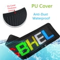 thumbnail image 6 of Bluetooth App Control LED Sign, Flexible USB 5V LED Car Signs Programmable LED Sign Custom Text Pattern Animation Scrolling LED Display for Car Store Party Bar Hotel Concert, 6 of 8