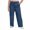Navy, variant on UAMVSH Plus Size Athletic Pants for Women Soft Loose Fit Basic Sweatpants Straight Wide Leg Running Sports Workout Pants(X-Large,Wine)