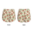 thumbnail image 6 of Goofa Frog Hold Strawberry Printed Women 2 in 1 Running Shorts,Quick Dry Athletic Workout Shorts,High Waisted Athletic Shorts with Liner Pockets-XX-Large, 6 of 9