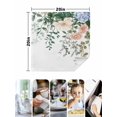 thumbnail image 5 of nqOlkjepod Spring Floral Cloth Napkins Set of 4 Reusable Dinner Napkins, Vintage Botanical Leaves Cocktail Napkin Washable Table Napkins for Wedding/Holiday Party/Baby Shower 20"x20", 5 of 8