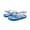 Light Pastel Blue, variant on Flip-Flop Thong Slipper Sandals, Size 7-8 (Toddler Boys')