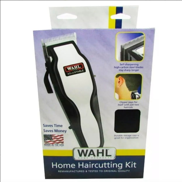 Máquina Cortadora de Pelo Wahl Home Haircutting Kit Azul y Blanco