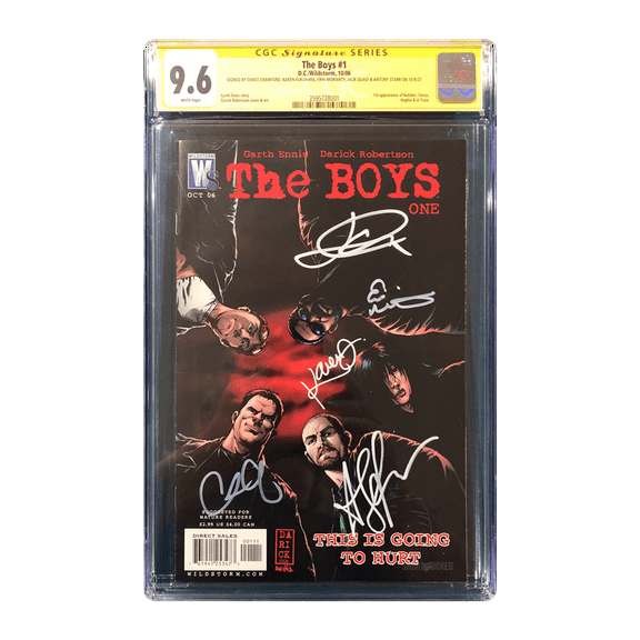 The Boys #1 - CGC 9.6 Comic Book