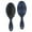 Dark Blue Christmas, variant on Dark Christmas Tree and Gift Pattern Hair Brush,Girls Detangling Hair Brush,Glide Through Tangles with Ease for Wet & Dry Hair,8.8"X2.8"