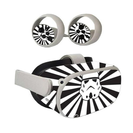 MightySkins OCQU2-Star Rays Skin for Oculus Quest 2 - Star Rays