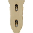 thumbnail image 4 of Ekena Millwork 3 1/2"W x 4"D x 7"H Small Traditional Acanthus Corbel, Maple, 4 of 4