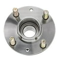 thumbnail image 6 of Detroit Axle - (Both) Rear Wheel Hub and Bearing Assembly for 1997-2001 Kia Sephia 4 Bolt w/ABS (Pair) 512251 x2, 6 of 8