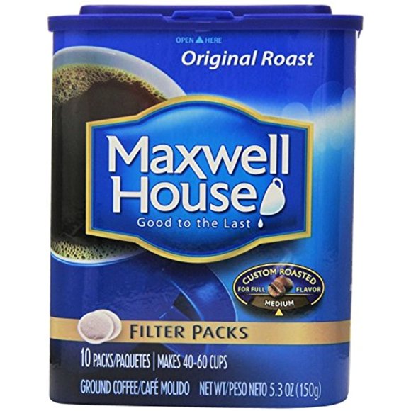 Maxwell Coffee Filter Packs