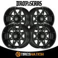 thumbnail image 3 of 24x14 Dropstars 655BM Gloss Black Wheel 8x170 -76, 3 of 5