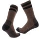 thumbnail image 5 of Calcetines de lana Cerebro Merino para hombre, senderismo, marrón/negro, 5 of 8
