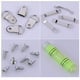 thumbnail image 4 of 252 piezas de ganchos para colgar cuadros de pared, soporte para marcos de fotos, ganchos de metal para colgar cuadros, clip de pared para marcos de fotos, clavos para enmarcar fotos, 4 of 5