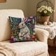 thumbnail image 4 of CaiYueKe Easter Bunny Egg Pillow Cover - Decorative Throw Pillow Case for Sofa Bed Chair Home Decor, Soft Breathable Washable Hypoallergenic Spring Holiday Decoration, 4 of 7