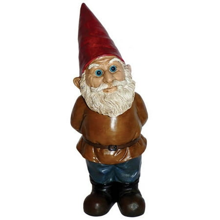 Michael Carr Observer Gnome Resin Statue