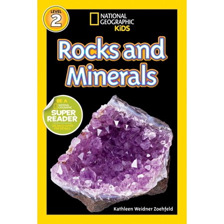 National Geographic Readers Rocks And Minerals Paperback Walmart Com