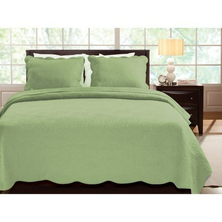 Greenland Home Fashions Serenity Cotton Quilt Set