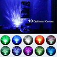 thumbnail image 4 of Galaxy Stars Led Night Light Starry Sky Proyector Dormitorio Lámpara Decoración Remote, 4 of 4