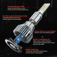 thumbnail image 5 of For Ford Crown Victoria 1998-2011 2pc 9007 LED Headlight Hi-Low Beam Bulbs Kit, 5 of 10