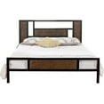 thumbnail image 4 of Premier Christa Metal Platform Bed Frame Twin with Bonus Base Wooden Slat System, 4 of 4