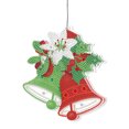 thumbnail image 2 of Cuadros Decorativos Lámpara LED de pintura de diamantes ornamentales que cuelga el árbol de Navidad Santa DIY bombilla de artesanía a mano Ndcxsfigh Nuevos Originales, 2 of 9