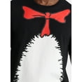 thumbnail image 7 of The Cat In The Hat, Men's & Big Men's Graphic Halloween Cosplay T-Shirt and Matching Character Beanie, Sizes XS-3XL, 7 of 7