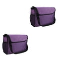 thumbnail image 1 of Wosthever Wheelchair Bag Storage Pouch Tote for Rollator Travel Seniors Púrpura 2Conjunto, 1 of 1