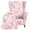 Pink Cherry Blossom, variant on XYZCANDO Blue Toile Print Wingback Chair Cover 2 Piece, Stretch Spandex Washable Wing Chair Slipcovers for Living Room, Soft Furniture Protector with Elastic Bottom