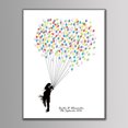 thumbnail image 3 of AIHOME Innovative Party Supplies Fingerprint Tree for Birthday Party Wedding Gift Party Decor Wedding Guest Book Attendance Fingerprint Tree, 3 of 8