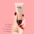 thumbnail image 2 of Maquillaje líquido Renova Matte Natural humectante beige miel 30 ml, 2 of 3