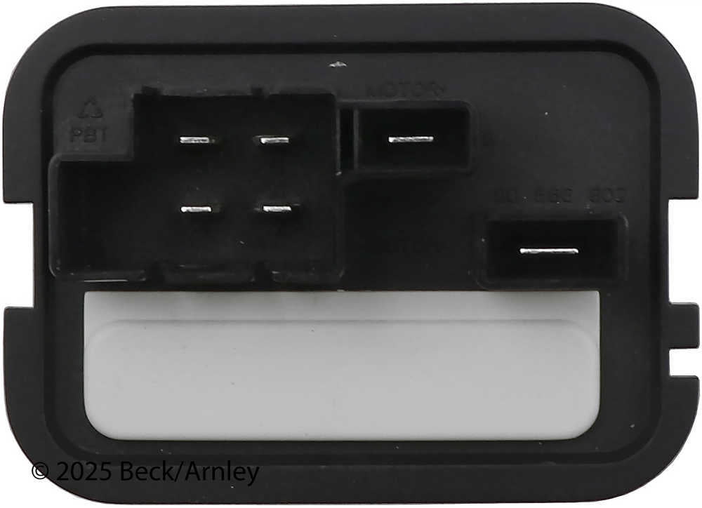 BeckArnley 204-0082 Blower Motor Resistor
