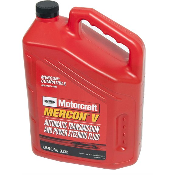 Genuine XT-5-5QM MERCON-V Automatic Transmission and Power Steering Fluid - 5 Quart