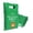 Green, variant on OPTIPAK Plastic Bags with Handles – 12x15 Merchandise Bags for Small Business, Die-Cut Retail Boutique & Shopping Bag, Goodie Bag & Trade Show Supplies – Make Someone Smile Today (Pack of 100)