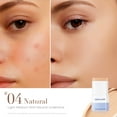 thumbnail image 2 of SACE LADY Foundation Stick, Medium to Full Coverage Foundation Makeup with Built-in Brush, Soft Matte Face Make Up Base with SPF 30 for Women, 0.4Oz, 2 of 11