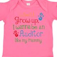 thumbnail image 4 of Inktastic Auditor Like Mommy Boys or Girls Baby Bodysuit, 4 of 5