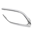 thumbnail image 1 of Chrome Rear Bumper Lower Cover Trims Pipe Trim for CLA - Class C118 AMG - Line 2020 - 2024, 1 of 7