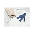 thumbnail image 5 of INSPIRE CHIC Corbatas de moño de color sólido para hombres, autoajustables, para fiestas de boda formales, azul profundo, talla única, 5 of 5