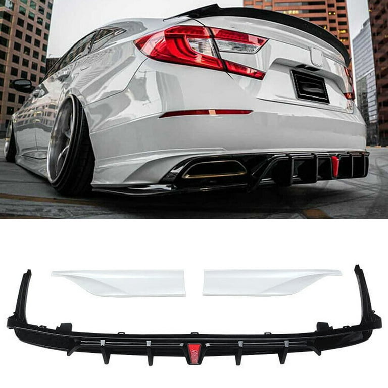 HRS – 2018-22 Honda Accord Rear Diffuser - V3 – HIREV SPORTS