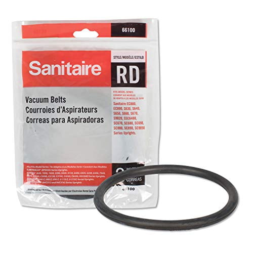 Replacement Belt for Upright Vacuum Cleaner, RD Style, 2/Pack Replacement Belt for Upright Vacuum Cleaner, RD Style, 2/Pack
