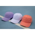 thumbnail image 2 of Outdoor Cap Ponytail Baseball Cap – Low Profile Unstructured Performance Hat, Adjustable Hook-and-Loop, One Size, White, 2 of 7
