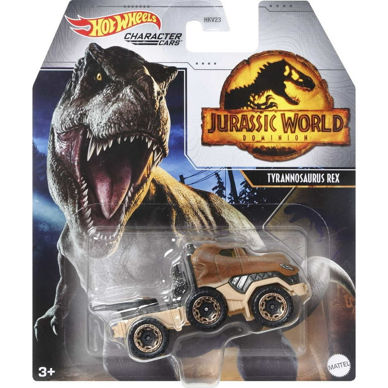 Tyrannosaurus Rex GIGANTESCO Jurassic World com Hot Wheels 