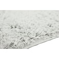 thumbnail image 5 of Mary 3 Piece Bathroom Rug Set, Luxury Soft Plush Shaggy Thick Fluffy Microfiber Bath Mat, Countour Rug, Toilet Seat Lid Cover, Non-slip Rubber Back, Floor Mats Water Absorbent, White, 5 of 5