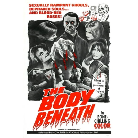 - The Body Beneath Center Top Gavin Reed 1-Sheet Poster 1970 Movie Poster Masterprint